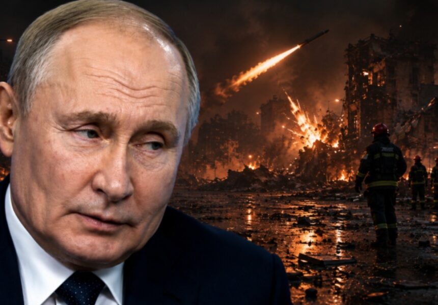 putin, válka