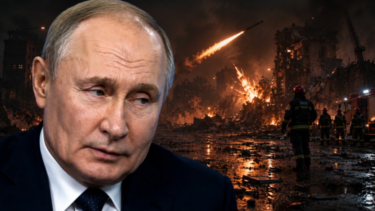 putin, válka